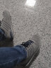 佐杰罗（ZJROM）超轻透气 名品发售 专柜潮牌 反绒皮时尚慢跑休闲男鞋 灰色-限量款 42码 实拍图