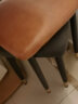 L&S 凳子 椅子餐椅家用可叠放方凳换鞋凳客餐厅凳化妆凳小板凳 浅灰色科技布【升级加厚45cm高】 实拍图
