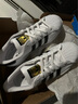 阿迪达斯 （adidas）三叶草男鞋女鞋2025夏季新款情侣金标贝壳头运动时尚潮流休闲板鞋 经典金标贝壳头偏大/热销款 38.5 实拍图