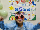酷依宝 生日眼镜搞怪拍照装饰帽搞笑成人儿童快乐聚会派对12件套 实拍图