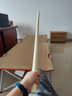 白蜡杆木棍武术棍防爆棍太极棍少林棍齐眉棍长棍 棍棒 防身棍实木棍棍子健身南棍木棒武馆训练教练棍棍 鞭杆1.2米2.8厘米 实拍图