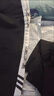 爱洛斯汀堡（Elos Castle）运动男裤新款韩版休闲裤男宽松束脚裤男哈伦裤男学生小脚裤男裤子 985白条+983黑色 M【80-100斤】 实拍图