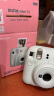 富士（FUJIFILM） instax mini12立拍立得一次成像相机 3英寸相纸一次成像旅游相机 mini12 薄荷绿 实拍图