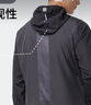 迪卡侬防晒衣男轻薄运动外套速干防晒服男黑S4826163 实拍图