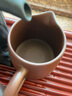 吟艺阁 高档宜兴紫砂公道杯加茶漏 原矿手工茶海 过滤分茶器 茶具配件  紫朱泥款公道杯 180ml 实拍图