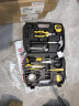 得力(deli) 家用工具箱套装 电工木工维修五金手动工具组套31件套应急常备 DL5972 实拍图