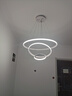 四季沐歌（MICOE） 照明LED客厅灯具套餐卧室吸顶灯餐厅中山灯具北欧后现代灯 4灯-136W遥控调光两室两厅J 实拍图