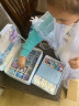 迪士尼冰雪奇缘儿童发饰礼盒套装玩具女孩生日礼物高档艾莎公主发夹卡圈 晒单实拍图