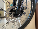 飞鸽（FLYING PIGEON）禧玛诺山地自行车铝合金内走线变速成人男女士青少年大中小学生车 战神2代-禧玛诺24速-灰色 24英寸(适合身高145-175cm) 实拍图