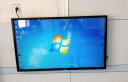 互视达（HUSHIDA）49/50英寸会议平板多媒体教学一体机触摸触控屏广告机电子白板壁挂显示器WindowsI3BGCM-50 实拍图