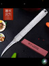 将公厨师雕刻刀主刀锋利免磨水果折叠便携泰式食品440C不锈钢食雕花刀 弯刀银泰（刃长5CM） 实拍图