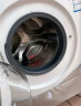 西门子(SIEMENS) 10公斤变频滚筒洗衣机 清新颜值 隐形触屏 智能除妆渍 羽绒洗 XQG100-WG54B2X00W 实拍图