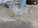 雅集茶滤网玻璃茶漏茶斗过滤器滤茶器茶具配件清透茶滤网 实拍图