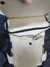 犀统（XITonG）双肩包男休闲商务背包时尚大容量旅行包电脑包初中高中大学生书包 黑白色 实拍图
