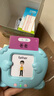 【开学季】儿童早教卡片机唐诗三百首宋词启蒙中英文有声学习插卡机儿童礼物新年礼物 充电版【224个双语读物内容】蓝色 益智早教机2-11岁 实拍图