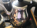 新功（SEKO）全自动上水电热水壶保温电水壶套装智能茶台烧水壶玻璃煮茶器电茶壶F143 F143(尺寸37*20)嵌入和桌面两用 实拍图