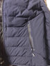 啄木鸟羽绒服男短款冬季加厚保暖新款男士外套立领韩版休闲男装防寒衣服 米白无帽【升级版】 4XL 建议【170-190】 实拍图