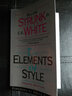现货 风格的要素 The Elements of Style 实拍图