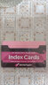 凯萨(KAISA)索引卡四色180张IndexCards分类标签办公卡片纸便签卡彩色知识点记录卡 晒单实拍图