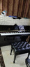 康拉德格拉夫【212年历史德国钢琴】康拉德格拉夫GS3家用考级立式专业演奏钢琴 123cm88键黑色货到付尾款 实拍图
