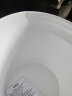 佳叶食品级塑料桶密封桶小水桶透明桶带盖酱料桶家用洗车洗衣桶胶桶 2L白色 实拍图
