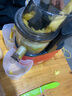骆驼 原汁机榨汁机家用渣汁分离果汁机大容量电动压榨鲜榨果蔬机小型商用便携免洗蔬菜西芹苹果橙汁机 中国红【加大口径+渣汁分离】晒单再发果汁桶 实拍图