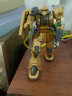 万代（BANDAI） 机动战士 高达拼装模型 HG GTO 1/144  敢达儿童礼物机器人玩具 019 MS-06CK 扎古半加农型 实拍图