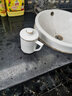 天城一品  茶水分离杯泡茶杯景德镇彩白瓷双层过滤办公杯玲珑茶杯带滤网茶杯水杯过滤便携杯子随身泡 玲珑描金老板杯500毫升 实拍图