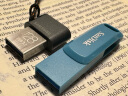 闪迪（SanDisk） 256GB Type-C USB3.2 U盘 高速DDC3青花蓝 读速400MB/s手机笔记本电脑双接口优盘 实拍图