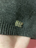 JEEP吉普羊毛毛线帽男士帽子冬季针织帽子男青年户外运动休闲加厚保暖防寒帽男女同款 深灰色 均码 实拍图