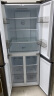 TCL 408升养鲜冰箱十字四门多门双对开门风冷无霜电冰箱 AAT负离子养鲜 超薄家用电冰箱BCD-408WZ50 实拍图