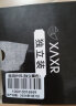 XAXR 【独立包装】口罩一次性医用外科口罩 夏季轻薄 三层防护防尘保暖防柳絮花粉防雾霾 骑行透气 黑色50只 实拍图