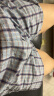 BXMAN宽松男士内裤男平角裤纯棉梭织阿罗裤睡裤 3条装EW550015 180XL 晒单实拍图
