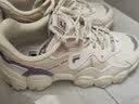 FILA 斐乐女鞋猫爪鞋3代老爹鞋休闲运动鞋缓震厚底慢跑鞋FLUID Ⅲ 奶白-GD 37.5 实拍图