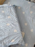 洁丽雅 纯棉四件套100%全棉被套床单床上用品套件奶油布丁1.5/1.8米床 晒单实拍图