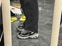斯凯奇（Skechers）黑白金熊丨男女同款老爹鞋复古熊猫鞋情侣校园风潮流增高运动休闲 【男款】黑色/金BKGD(黑金) 42 实拍图