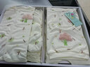 小皮特纯棉婴儿衣服夏季0-3个月6新生儿礼盒春秋套装刚出生满月宝宝内衣 四季24件（四套衣服+抱毯+用品） 73cm 实拍图