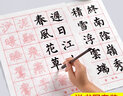 【全网低价，真便宜直播间】六品堂 初学者入门楷书毛笔字帖 米字格书法临摹宣纸描红笔画笔顺控笔训练套装 实拍图