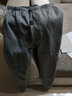 南极人（Nanjiren）男士保暖裤男秋冬加绒加厚秋裤含羊毛护膝贴片双层保暖内穿绒裤 黑色 【羊毛护膝】 L 实拍图
