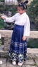 罗蒙女童马面裙套装中秋款儿童汉服新中式古装演出服 藏青色套装 110 实拍图