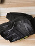 欧鹿雅顿战术格斗海豹手套男秋冬保暖户外运动健身防滑骑行开车半指手套 实拍图