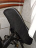 自行车坐垫套山地车配件装备加厚硅胶软座套舒适坐垫单车骑行座垫 黑色 实拍图