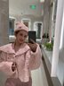 浪莎春秋睡衣女家居服棉质粉色少女心韩版长袖长裤大码可外穿女士套装 实拍图