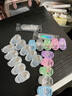 可啦啦（Kilala）玻尿酸氛围感美瞳日抛10片自然彩色近视隐形眼镜小橘猫棕 225度 实拍图