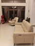 8H电动沙发意式极简真皮沙发三人位客厅懒人沙发椅B9象牙白 实拍图