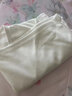 汐嘻【19.9两件】冰丝短袖T恤男纯色打底大码宽松半袖上衣圆领情侣 白色+白色【两件装】 5XL-建议180-200斤左右 实拍图