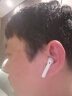 华为FreeBuds 4E 2024款 真无线蓝牙耳机 半入耳 游戏 运动 音乐 耳机 高解析音质 陶瓷白 晒单实拍图