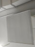 宜百利 中央空调挡风板 防直吹空调挡板 天花机风管机遮风正方形出风口办公室专用塑钢导风板600mm 5799 实拍图