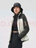 探路者（TOREAD）冲锋衣女 户外三合一抓绒可脱卸两件套防风保暖登山服防寒服外套 实拍图