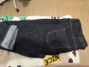 马登工装 美式重磅赤耳丹宁牛仔裤男马毛皮牌原牛阿美咔叽直筒休闲裤 靛蓝 38 190-200斤 实拍图